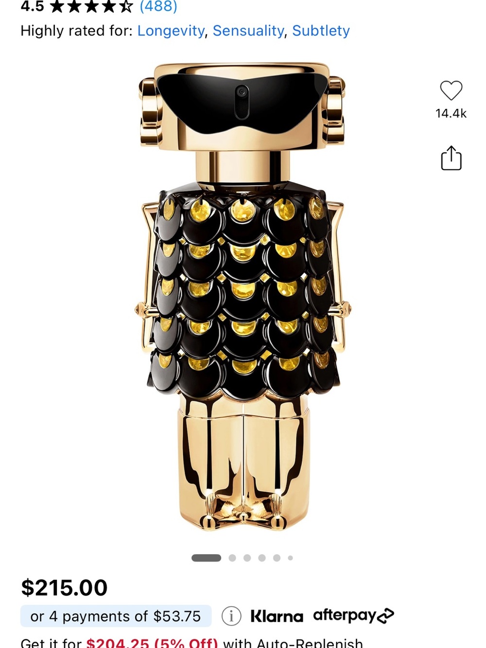 Paco Rabanne Fame 80ml